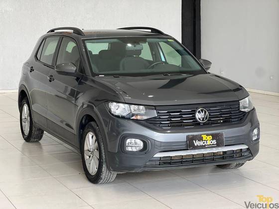 VOLKSWAGEN T-CROSS 1.0 200 TSI TOTAL FLEX AUTOMÁTICO